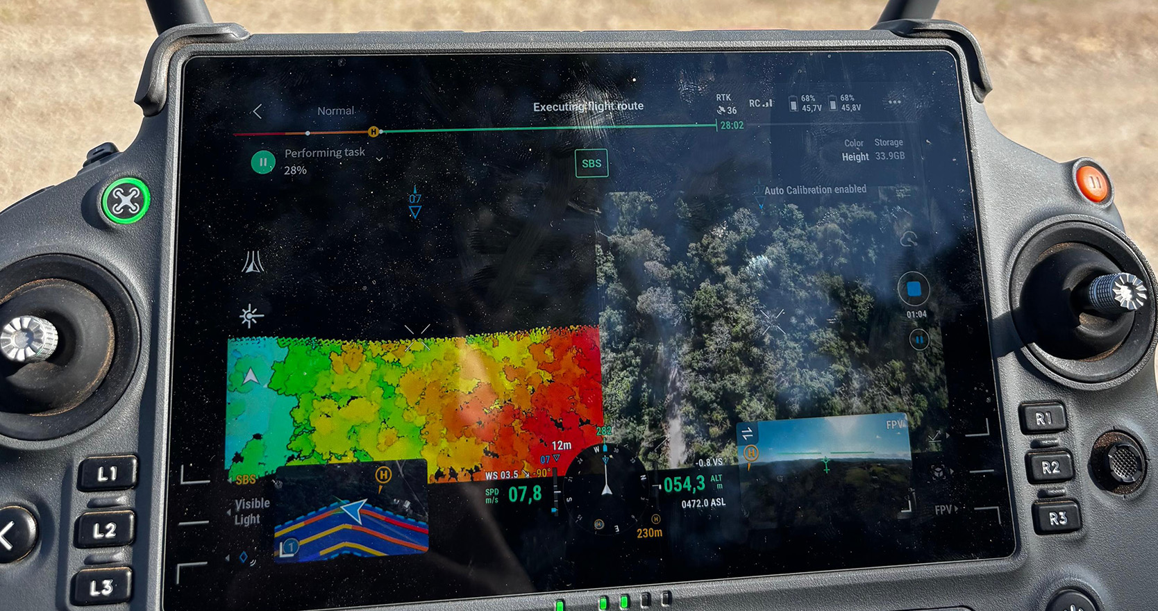 Levantamento LiDAR aerotransportado