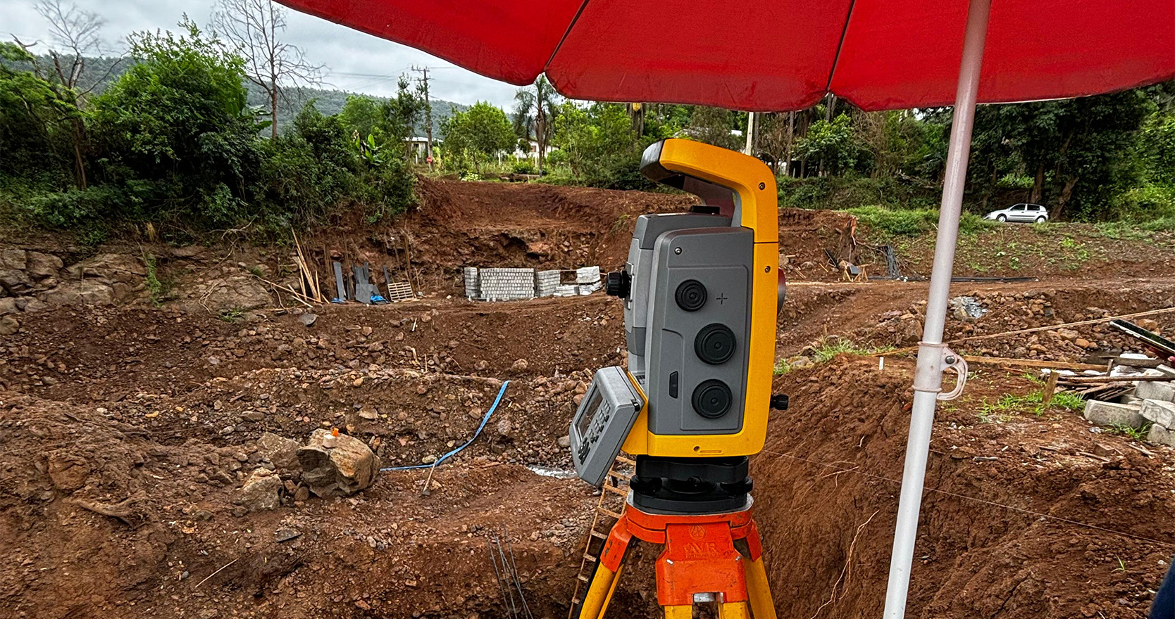 Locação de Obras de Ponte