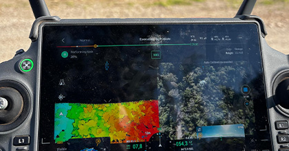 Levantamento LiDAR aerotransportado