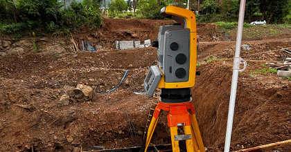 Locação de Obras de Ponte