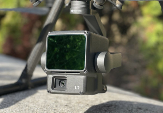 Sensor LiDAR Zenmuse L2