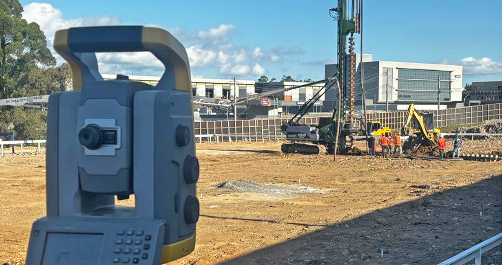 Acompanhamento de Obras
