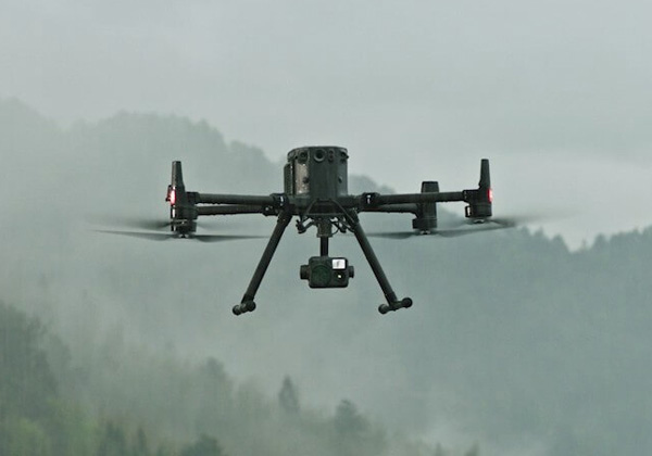 Tecnologia de ponta Drone RTK, LiDAR e GNSS de alta precisão.